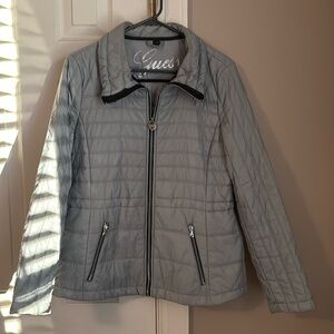 Guess puffy jacket